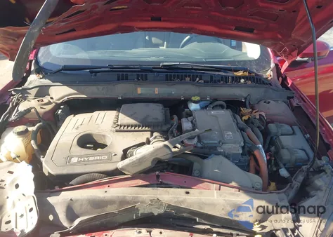 2019 Ford Fusion Hybrid Se z USA, uszkodzony, nr VIN 3FA6P0LU2KR221967